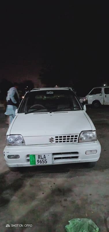 Suzuki Mehran VX 2004 very nice Condition 3