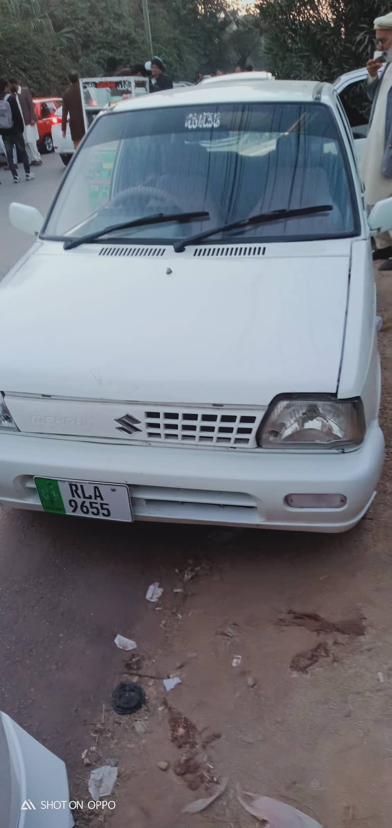 Suzuki Mehran VX 2004 very nice Condition 4