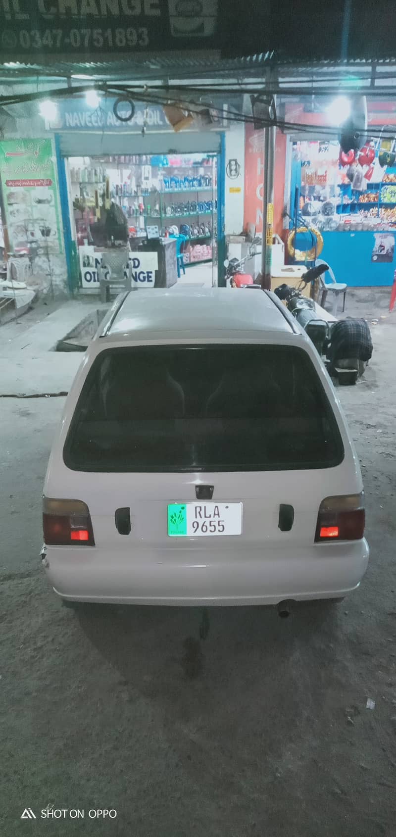 Suzuki Mehran VX 2004 very nice Condition 5