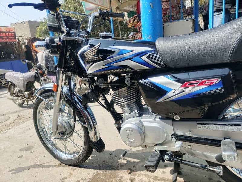 HONDA 125 2025 MODEL 5