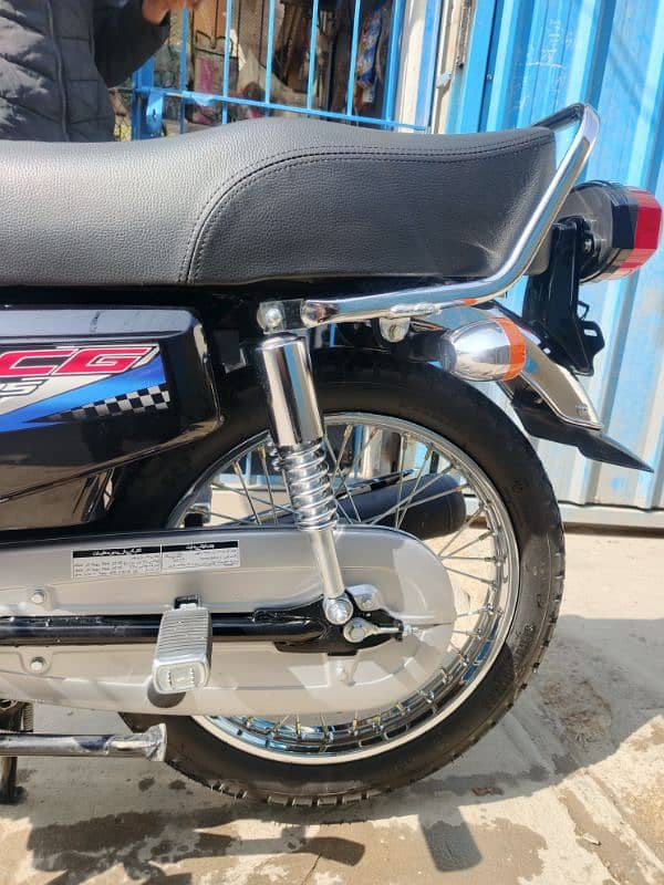 HONDA 125 2025 MODEL 6