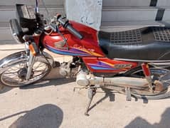 Honda CD 70 2008