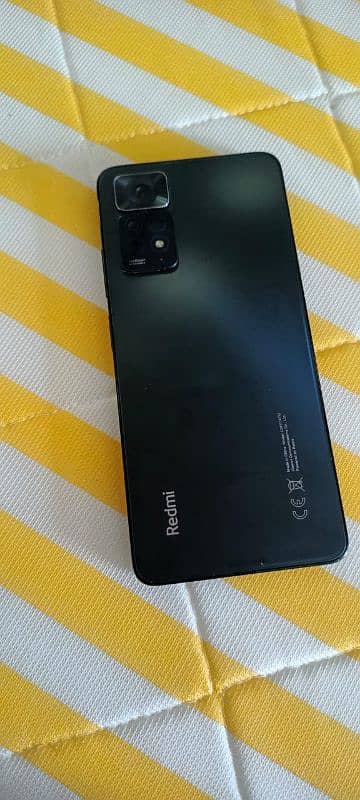 REDMI NOTE 11 PRO 8 GB COMPLTE BOX 0