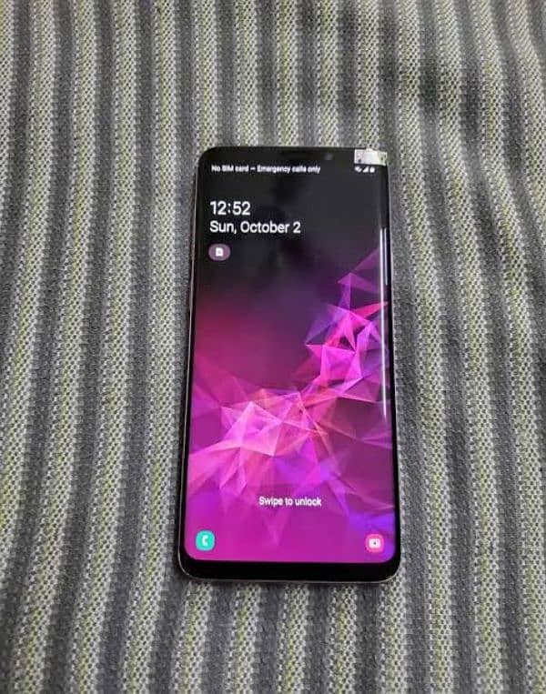 samsung s9 plus pta approved 10/10 0