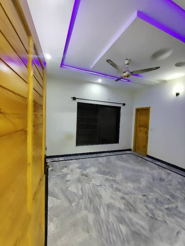 7 Marla Ground Portion Available. For Rent in G-15 Islamabad. 1