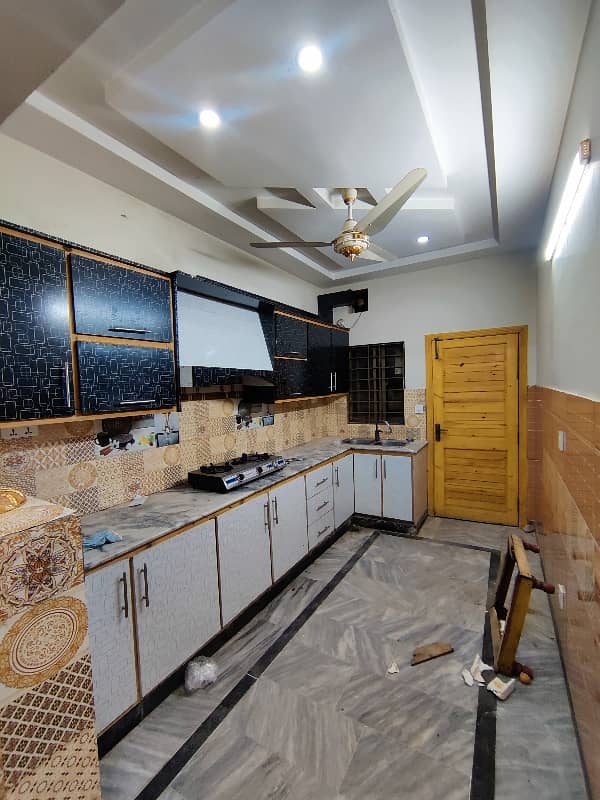 7 Marla Ground Portion Available. For Rent in G-15 Islamabad. 2