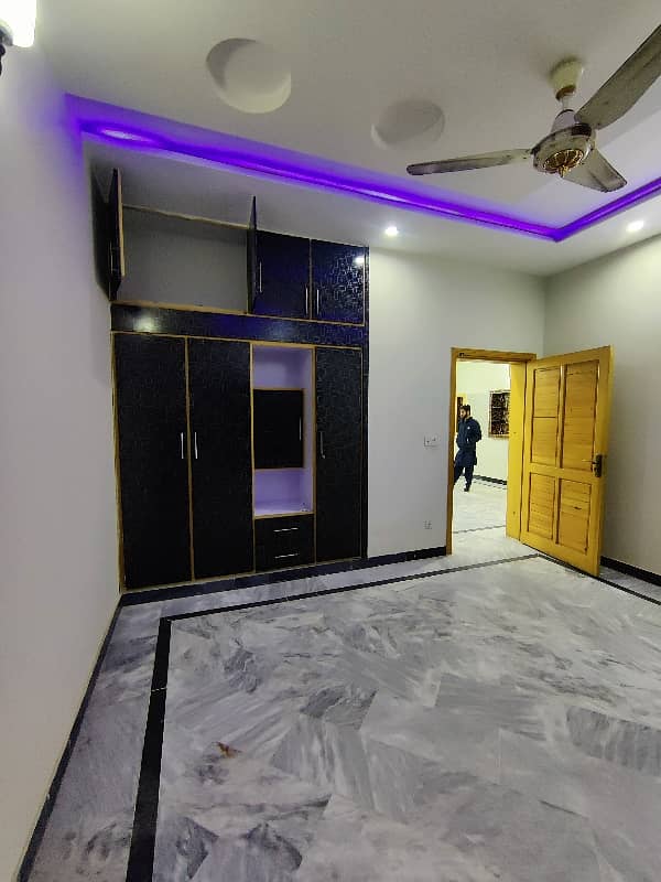 7 Marla Ground Portion Available. For Rent in G-15 Islamabad. 3