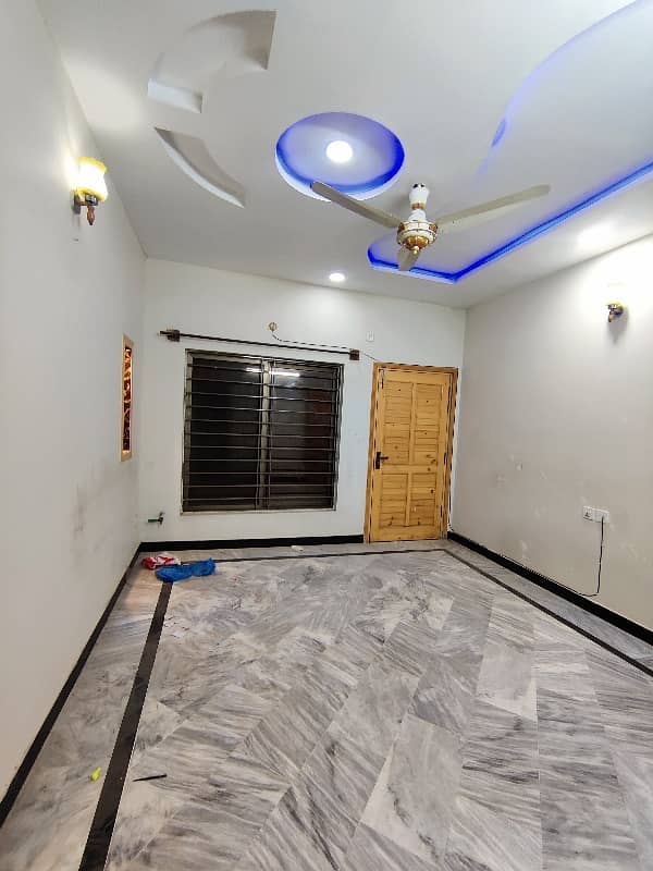 7 Marla Ground Portion Available. For Rent in G-15 Islamabad. 4