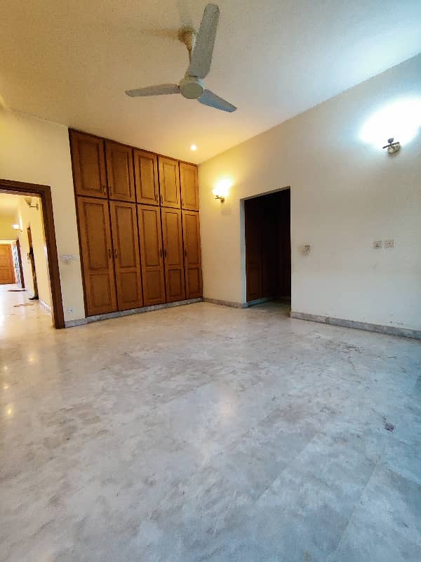 7 Marla Ground Portion Available. For Rent in G-15 Islamabad. 7