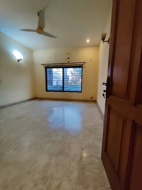 7 Marla Ground Portion Available. For Rent in G-15 Islamabad. 8