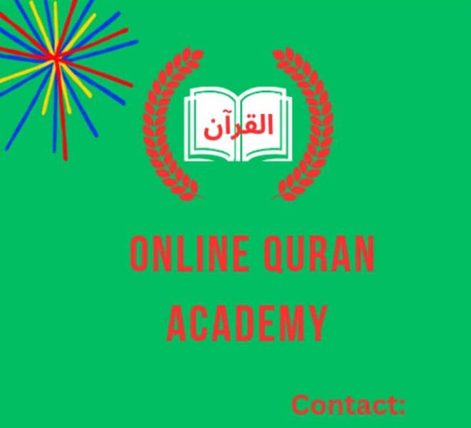 Assalamualaikum! I am online Quran teacher. 0