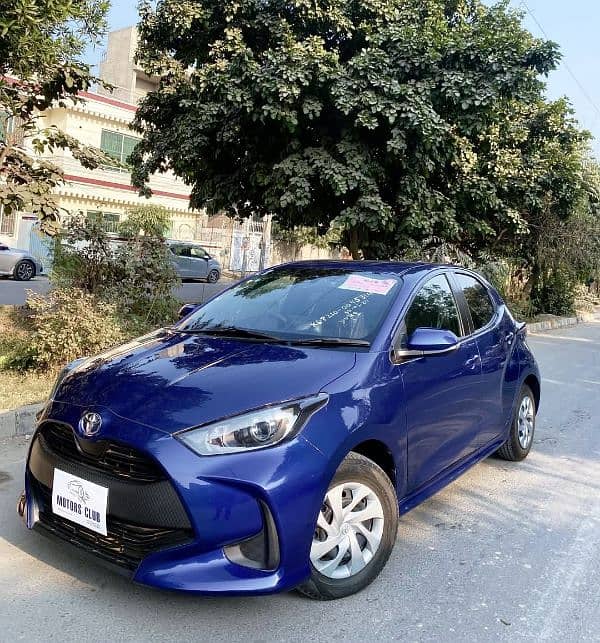 Toyota Yaris 2021 1