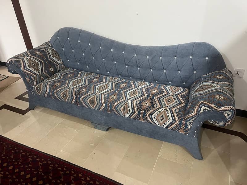 7 Seater sofa set 2