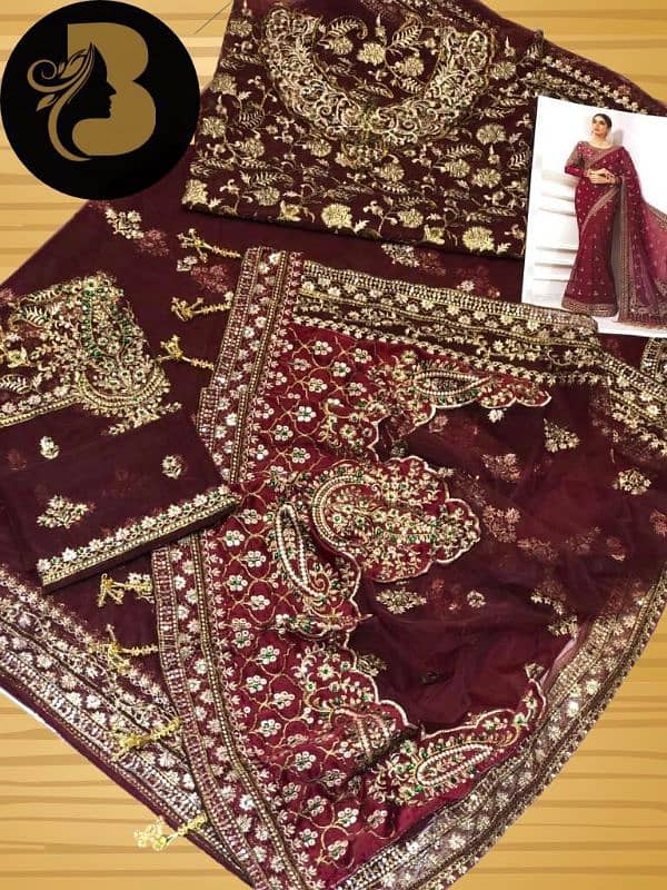 unstitched suit / 3pc unstitched suit / Khaddar 3pc unstitched suit 1