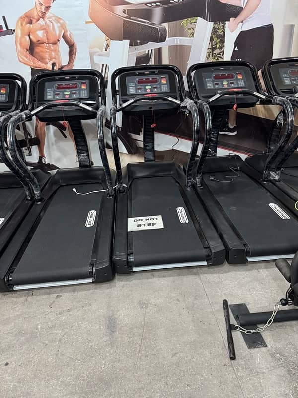 Butt Fitness | StarTrac Commercial Gym Used Treadmils 4