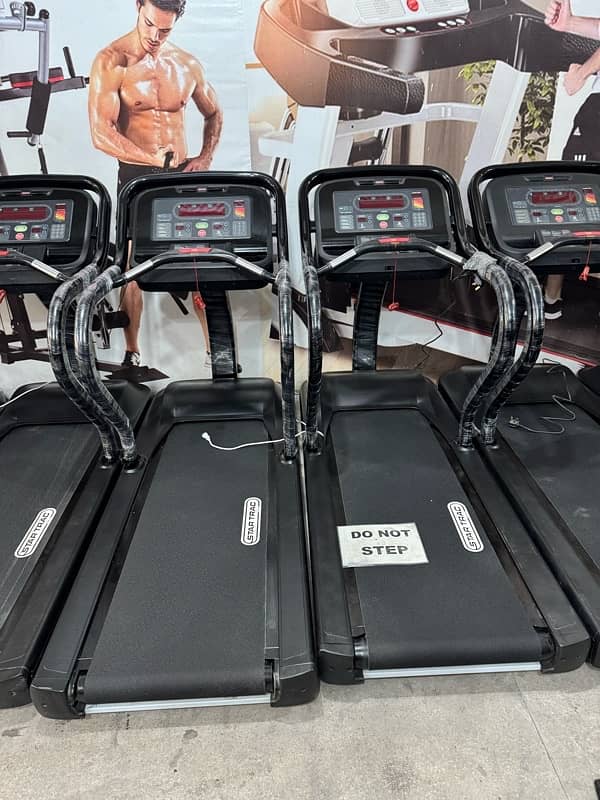 Butt Fitness | StarTrac Commercial Gym Used Treadmils 5