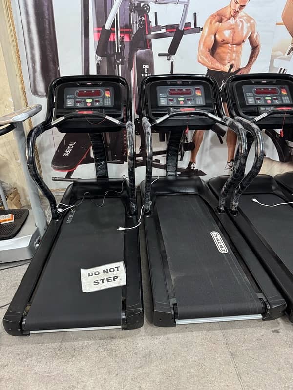 Butt Fitness | StarTrac Commercial Gym Used Treadmils 1