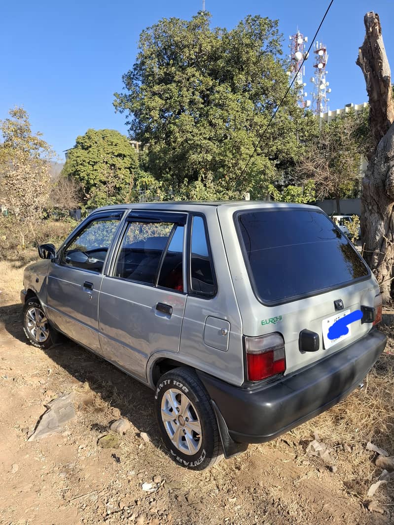 Suzuki Mehran VX 2012 Euro II 3