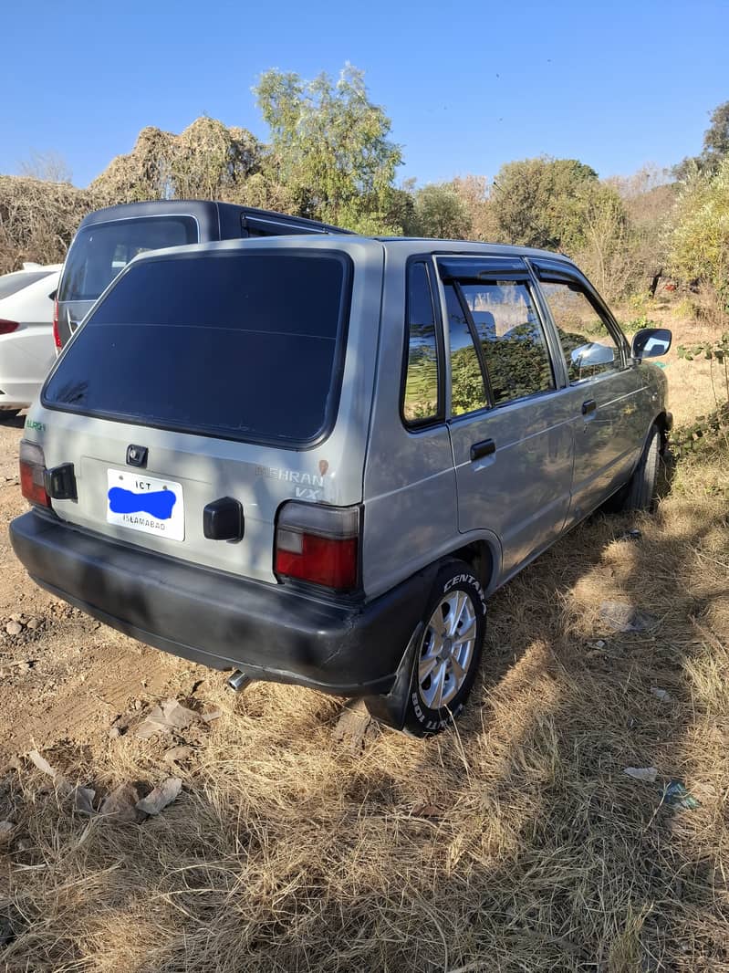 Suzuki Mehran VX 2012 Euro II 4