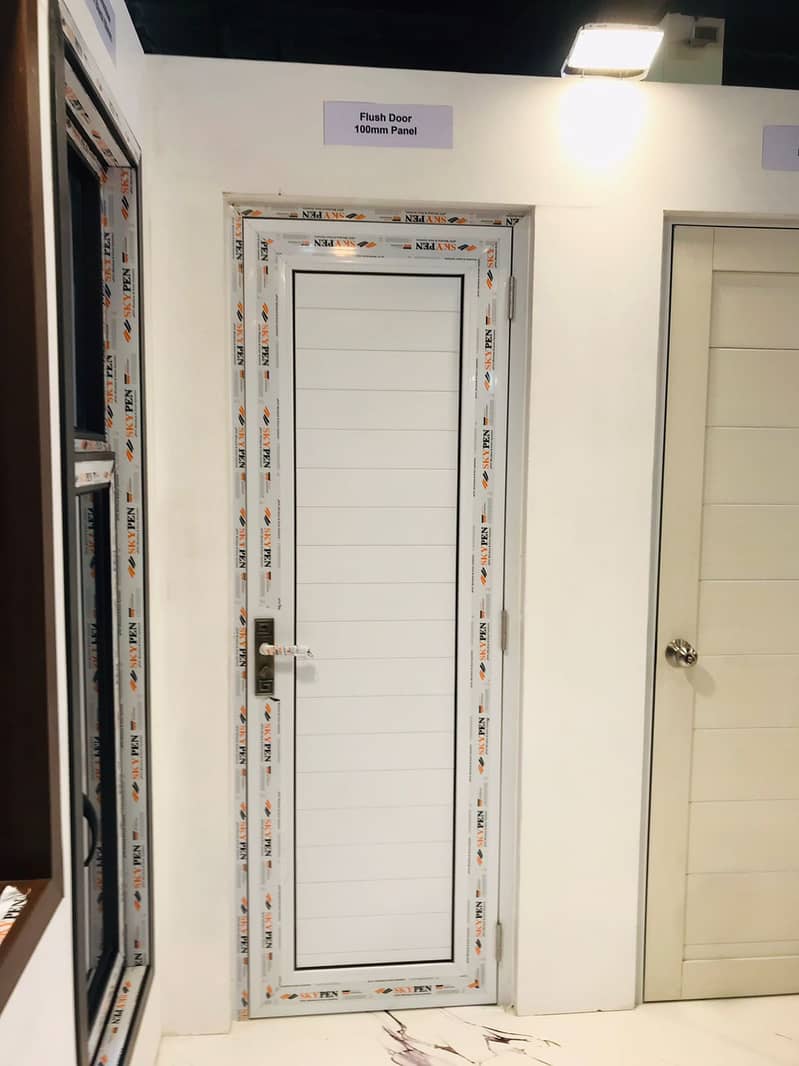 Aluminium UPVC Glass door windows sliding doors windows 12