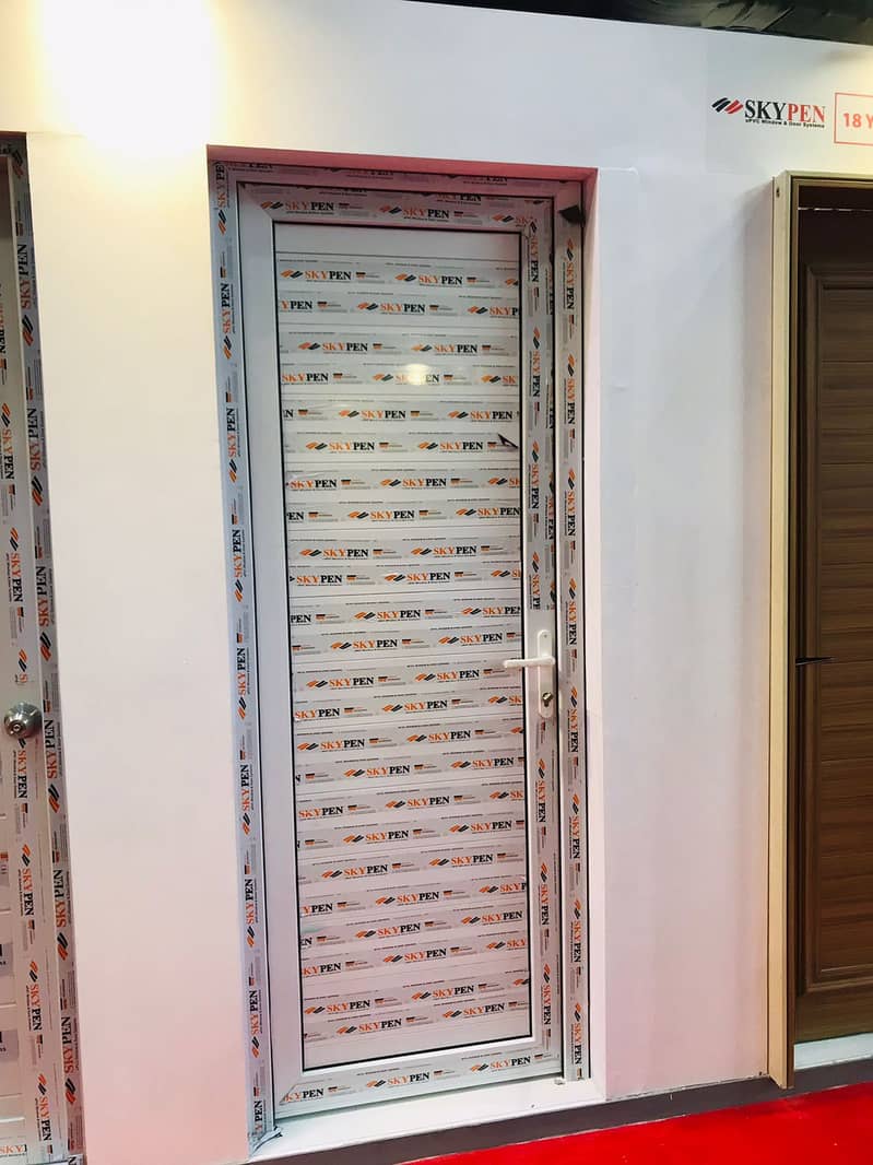 Aluminium UPVC Glass door windows sliding doors windows 13