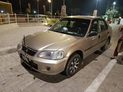 2001 model Honda city in good condition