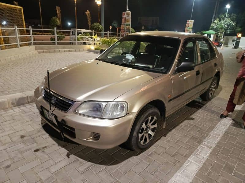 2001 model Honda city in good condition 0