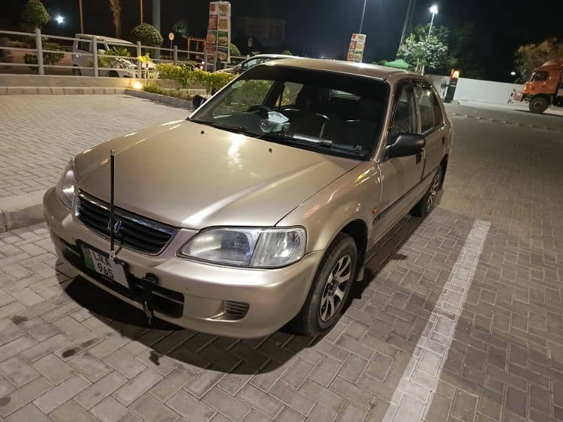 2001 model Honda city in good condition 1