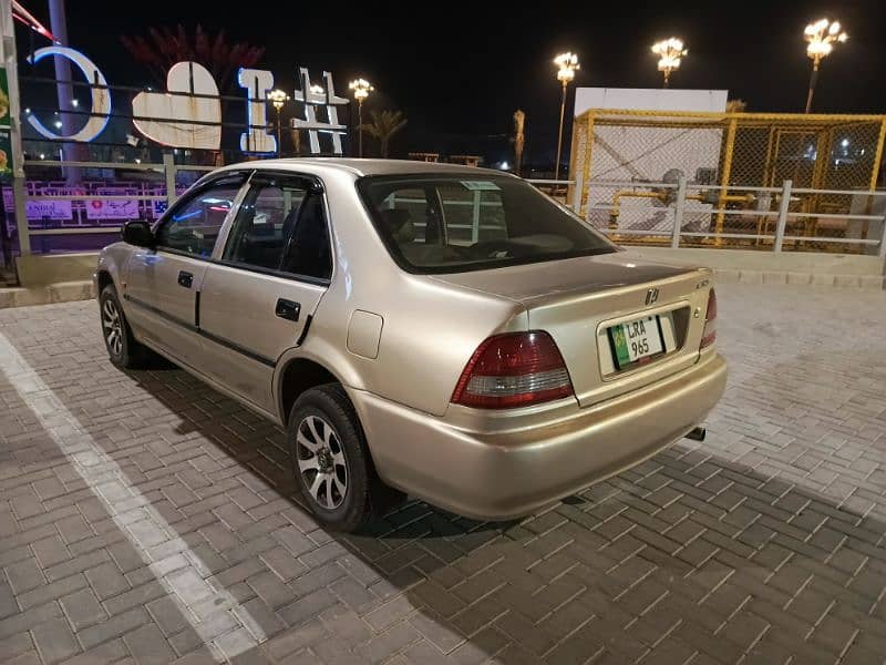 2001 model Honda city in good condition 2