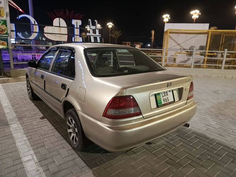 2001 model Honda city in good condition 3