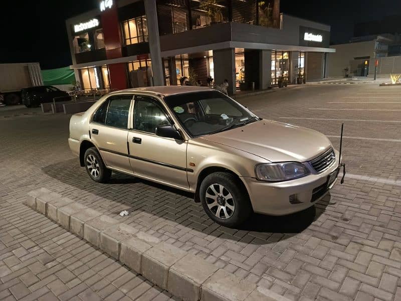 2001 model Honda city in good condition 4