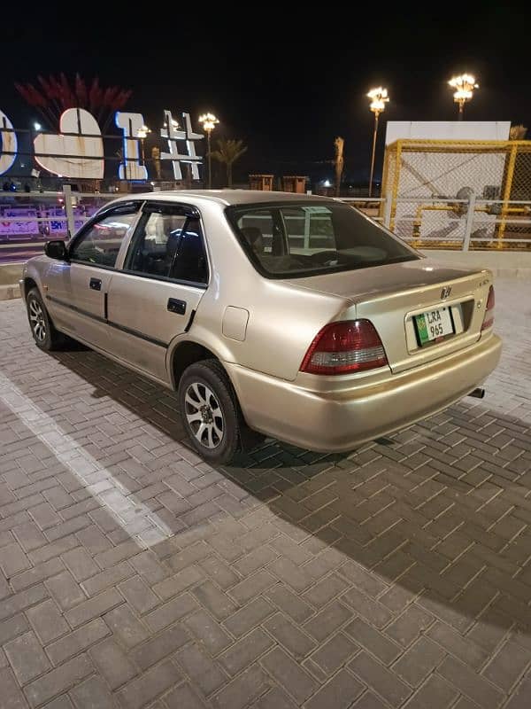 2001 model Honda city in good condition 7