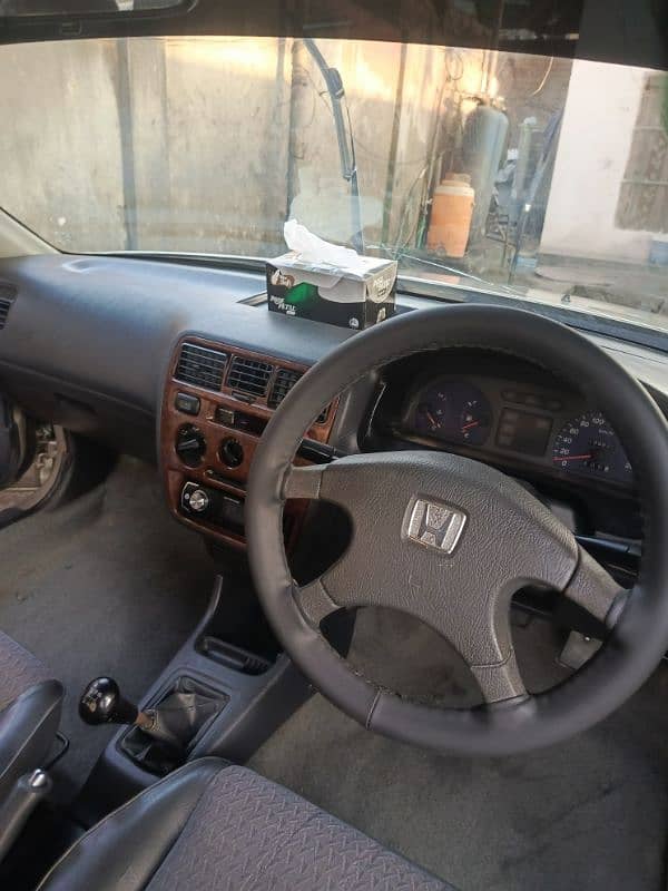 2001 model Honda city in good condition 9