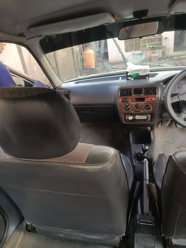 2001 model Honda city in good condition 12