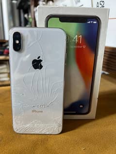 iphone x non pta factory unlock battery service with box