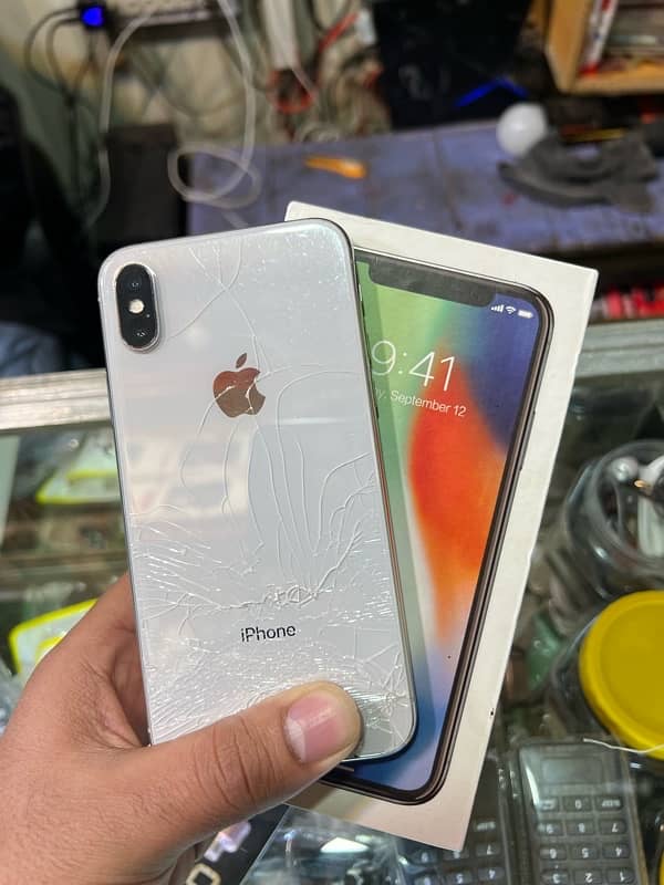 iphone x non pta factory unlock battery service with box 7