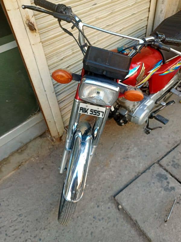 Honda 125 for sale 1