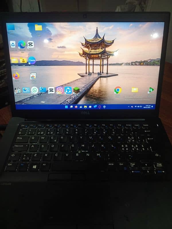 Dell Latitude 7480 /8 Gb Ram/ 256 Gb ssd hard / core i7 / 6 generation 0