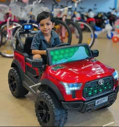 Kids Jeeps | Electric Jeep | Rubber Wheels Jeep | Ride On Cars 4×4 RC