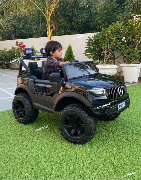 Kids Jeeps | Electric Jeep | Rubber Wheels Jeep | Ride On Cars 4×4 RC 2