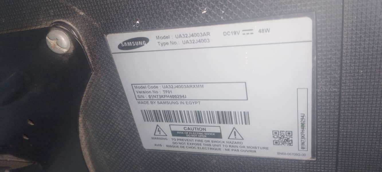 Samsung 32 inch original made in Egypt 8