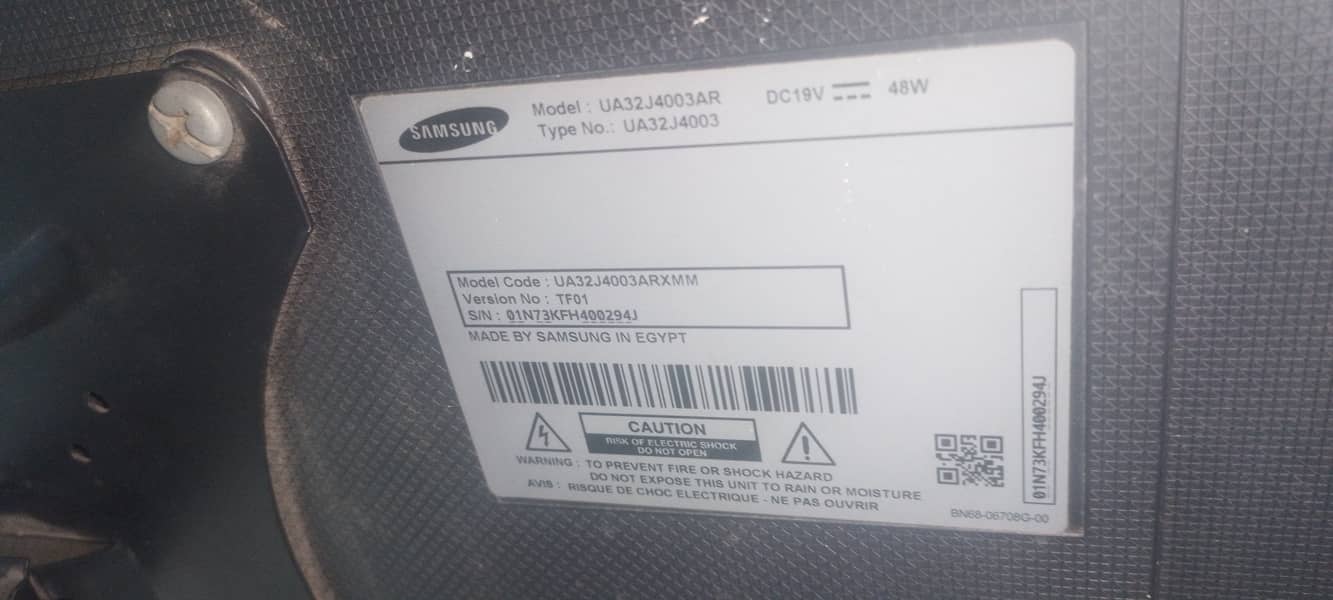 Samsung 32 inch original made in Egypt 9