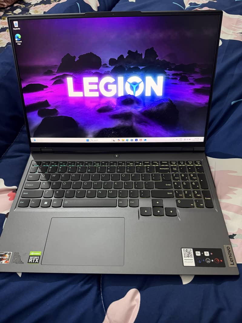 Lenovo Legion 5 Pro - 16 GB RAM - 512 GB SSD - RTX 3070 Graphic Card 0