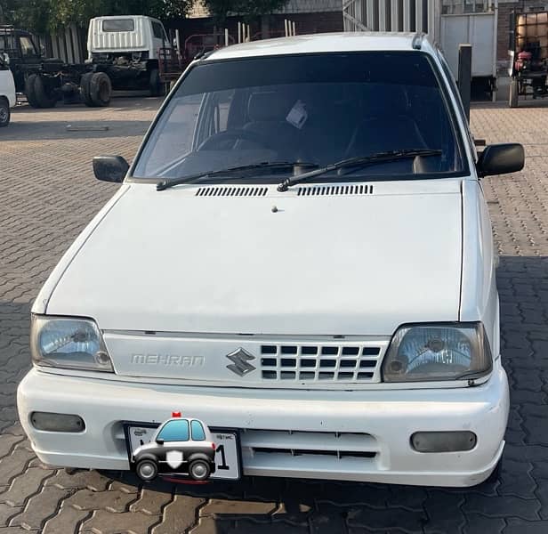 Suzuki Mehran VXR 2016 1