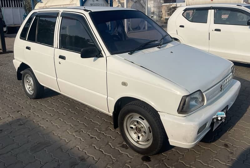 Suzuki Mehran VXR 2016 2