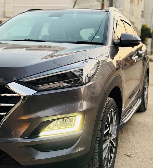 Hyundai Tucson 2021 3