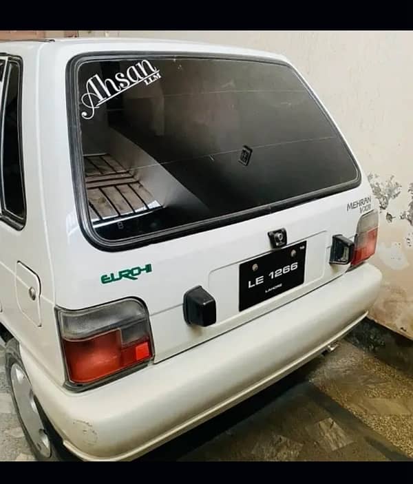 Suzuki Mehran VXR 2018 1