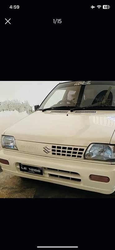 Suzuki Mehran VXR 2018 3