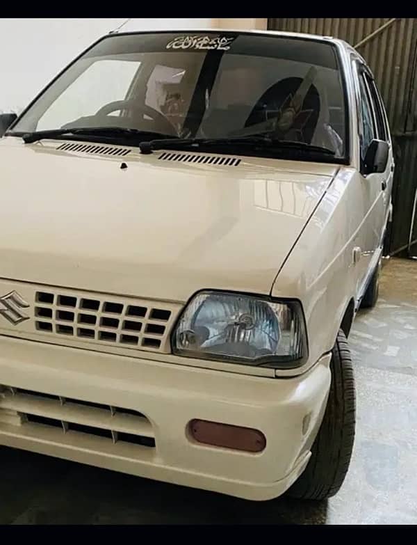 Suzuki Mehran VXR 2018 6