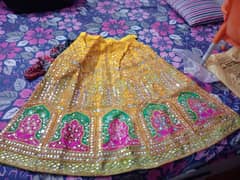 new lehnga. . .